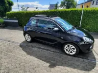 Gebraucht Opel Adam Open Air 87 PS (63 kW) 2016 Schwarz Kleinwagen