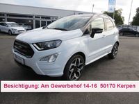 gebraucht Ford Ecosport ST-Line 1.0, Navi, Klimaauto,Xenon Scheinwerfer,Rückfahrkam,Winterpaket,Key Free,