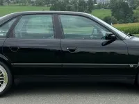 Gebraucht Audi 100 230 PS (169 kW) 1992 Schwarz Limousine