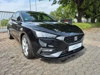 Gebraucht Seat Leon FR 110 PS (80 kW) 2022 Schwarz Limousine