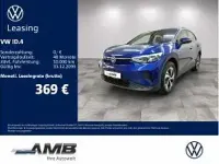 Gebraucht VW ID.4 Pure 125 kW (170 PS) 2024 Blau (blue dusk metallic) SUV