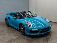 Gebraucht Porsche 911 Turbo S 581 PS (427 kW) 2018 Blau Coupé