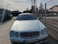 Gebraucht Mercedes CL500 306 PS (225 kW) 2004 Silber Coupé