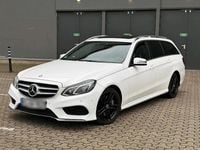 Gebraucht Mercedes E350 AMG 252 PS (185 kW) 2014 Weiß Kombi
