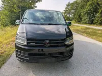 Gebraucht VW Multivan 150 PS (110 kW) 2018 Schwarz Van / Kleinbus