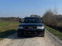 Gebraucht Audi A6 163 PS (119 kW) 2002 Schwarz Limousine