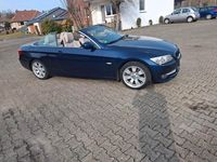 Gebraucht BMW 325 Cabriolet Exclusive 204 PS (150 kW) 2012 Blau Cabrio