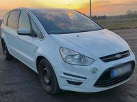 Gebraucht Ford S-MAX Titanium 200 PS (147 kW) 2014 Weiß Van / Kleinbus