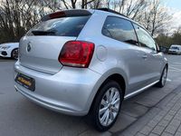 Gebraucht VW Polo Style 86 PS (63 kW) 2011 Silber Kleinwagen