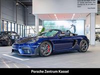 Neu Porsche 718 Spyder 500 PS (367 kW) 2025 Enzianblaumetallic Cabrio