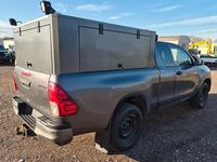 Gebraucht Toyota HiLux 150 PS (110 kW) 2019 Grau Abholung