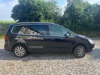 Gebraucht VW Sharan Highline 184 PS (135 kW) 2015 Schwarz Van / Kleinbus