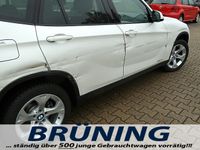 Gebraucht BMW X1 184 PS (135 kW) 2014 Weiß metallic SUV