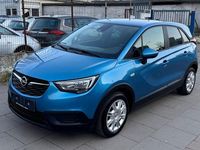 Gebraucht Opel Crossland Edition 82 PS (60 kW) 2018 Blau SUV