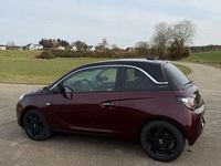 Używany Opel Adam Glam 101 KM (74 kW) 2017 Purpurowy Hatchback