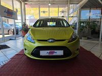 Gebraucht Ford Fiesta Trend 60 PS (44 kW) 2009 Grün Kleinwagen