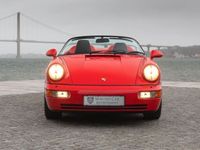 Gebraucht Porsche 911 Carrera 252 PS (185 kW) 1993 Rot Coupé