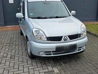 Gebraucht Renault Kangoo 82 PS (60 kW) 2007 Silber Van / Kleinbus