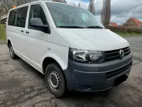 Gebraucht VW Transporter 101 PS (74 kW) 2012 Weiß Van
