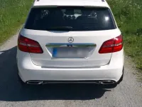 Gebraucht Mercedes B200 Urban 156 PS (114 kW) 2017 Weiß Van / Kleinbus