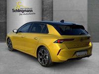 Neu Opel Astra Ultimate 145 PS (106 kW) 2026 Gelb Limousine