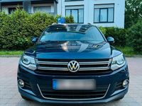 gebraucht VW Tiguan Volkswagen2.0 TDI 4Motion Automatik