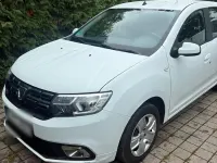 Gebraucht Dacia Sandero 72 PS (52 kW) 2019 Weiß Kleinwagen