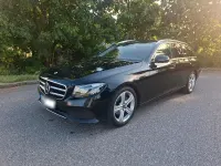 Gebraucht Mercedes E220 194 PS (142 kW) 2019 Schwarz Kombi