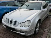 Gebraucht Mercedes C180 129 PS (94 kW) 2001 Grau Coupé
