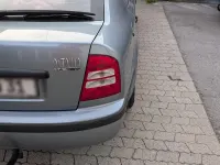 Gebraucht Skoda Octavia 2003 Silber Limousine