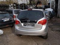 Gebraucht Opel Meriva Innovation 120 PS (88 kW) 2011 Silber Van / Kleinbus