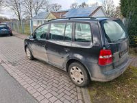 Gebraucht VW Touran 120 PS (88 kW) 2005 Schwarz Van / Kleinbus