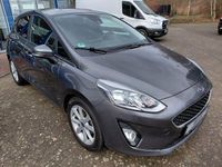 Gebraucht Ford Fiesta Cool & Connect 101 PS (74 kW) 2017 Grau Kleinwagen