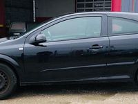 Gebraucht Opel Astra GTC 90 PS (66 kW) 2008 Schwarz Limousine