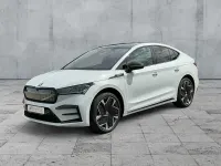 Gebraucht Skoda Enyaq iV Suite 219 kW (299 PS) 2023 Weiß SUV