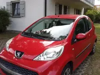 Gebraucht Peugeot 107 Filou 68 PS (50 kW) 2009 Rot Kleinwagen