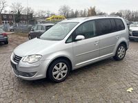Gebraucht VW Touran Highline 170 PS (125 kW) 2007 Silber Van / Kleinbus