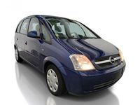 Gebraucht Opel Meriva Edition 101 PS (74 kW) 2005 Blau Van / Kleinbus