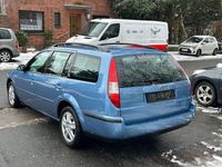Gebraucht Ford Mondeo Ghia 145 PS (106 kW) 2002 Blau Limousine