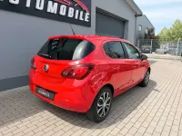 Gebraucht Opel Corsa Edition 90 PS (66 kW) 2015 Rot Kleinwagen