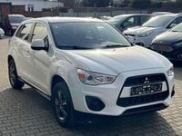 Gebraucht Mitsubishi ASX 117 PS (86 kW) 2015 Weiß SUV