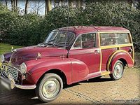 Gebraucht Morris Minor 48 PS (35 kW) 1970 Rot Kombi