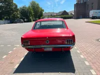 Gebraucht Ford V8 200 PS (147 kW) 1965 Rot Coupé