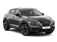 Neu Nissan Juke Acenta 94 PS (69 kW) 2025 Dark grey SUV
