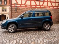 gebraucht Skoda Yeti Ambition 1.2 DSG 1.Hand