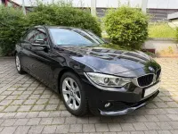 Gebraucht BMW 420 Coupé Advantage 184 PS (135 kW) 2016 Schwarz Coupé