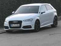 Gebraucht Audi A3 S-Line 105 PS (77 kW) 2014 Weiß Kleinwagen
