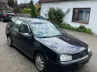 Gebraucht VW Golf IV 86 PS (63 kW) 2003 Schwarz Kombi