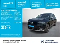 Gebraucht VW Tiguan Allspace Highline 200 PS (147 kW) 2021 Deep black perleffekt SUV
