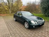 Second-hand Mercedes E200 163 CP (119 kW) 2003 Verde Berlinǎ